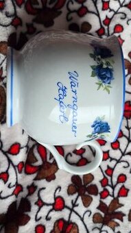 Prodám porcelánový hrneček MAHL WERCK + Česky porcelán