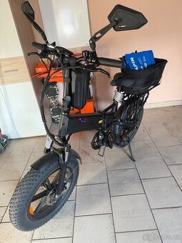 Elektrokolo Engwe Engine X 2022 černá