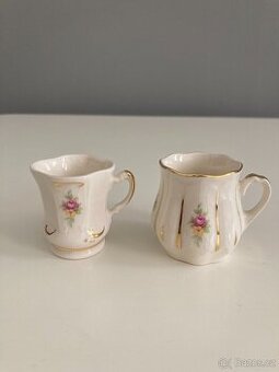 Mini porcelánové hrníčky