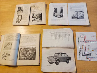 Trabant-dobová literatura