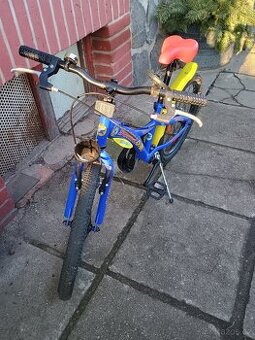 Dětské kolo 20 Sonic