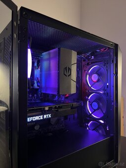 Herní PC, RTX 4060ti, Ryzen 7, 16Gb RAM