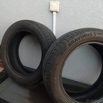 2x pneu 195/50 R15 V Barum BRAVURIS 5 letní