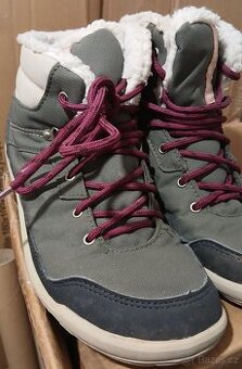 Quechua dámské zimní boty 38 voděodolné