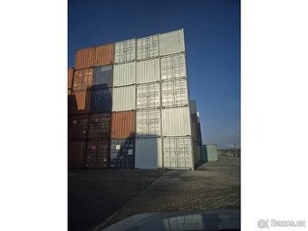 Lodní kontejner 20'DC po jedné cestě