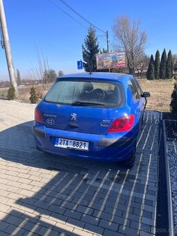 Prodám Peugeot 307 1.6 benzín – 10 000 Kč (rychlé jednání)