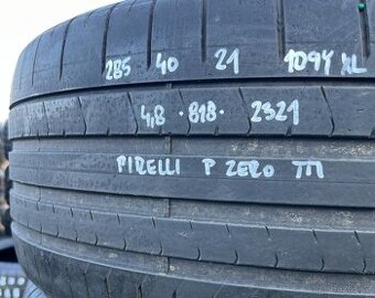 285/40 R21 109Y XL letní pneu Pirelli P Zero TM (2321)