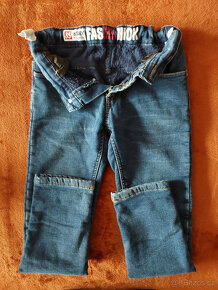 Chlapecké  uteplené rifle