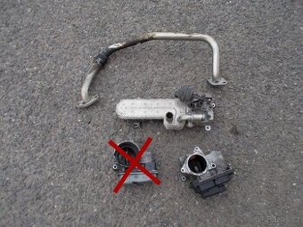 Díly z motoru VW Passat B6 2.0TDI 103kw BKP