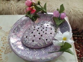 Talíř na aranžování květin