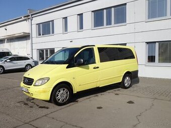Mercedes-Benz Vito Kombi 111 CDI lang, klimatizace, TZ, 2008