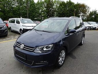 Volkswagen Sharan 2,0 TDI, 7 MÍST,garance km