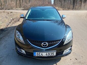 Prodej zachovalého vozu MAZDA 6 GH hatchback