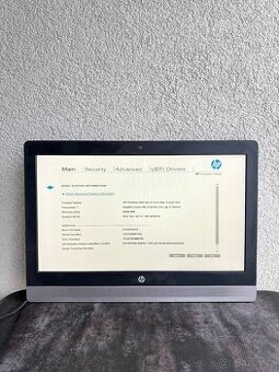 AiO HP ProOne 600 G2
