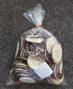 Rýžové chlebíčky v hořké čokoládě 1kg