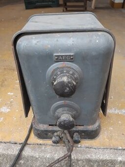 Stará pájecí pistole AEG