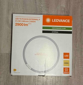 LED zářivka LEDVANCE 2GX13 21,5W 3000K teplá bílá