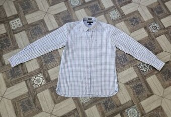 Košile Tommy Hilfiger, velikost odpovídá L/XL - měřte