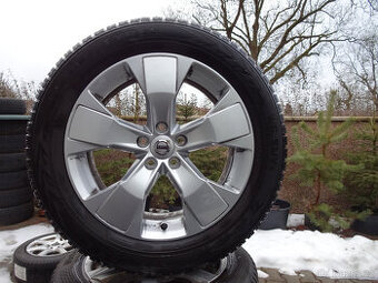 Volvo XC40 + V90 CC - originální zimní alu 18" 5x108 ET50,5