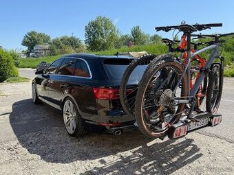 Predám ako nový držiak na bicykle