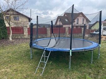 Trampolína za odvoz