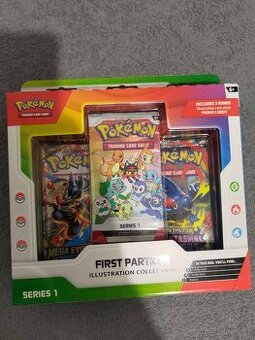 Pokémon First Partner Illustration Collection Series 1