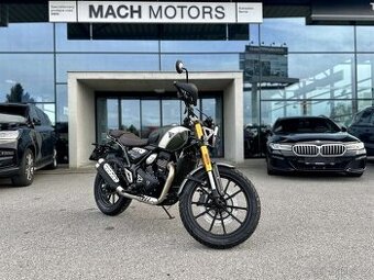 Nový Triumph Scrambler 400 X