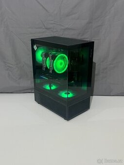⭐Herní PC-RX 9060 XT 16GB/Ryzen 5800x/1TB/32GB DDR4/ZÁRUKA