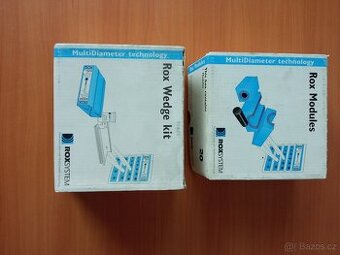 ROXTEC (ROX System) – protipožární kabelové průchodky – NOVÉ