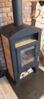 Krbová kamna s výměníkem