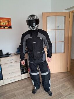 Prodám pánskou textilní motobundu a kalhoty IXON.