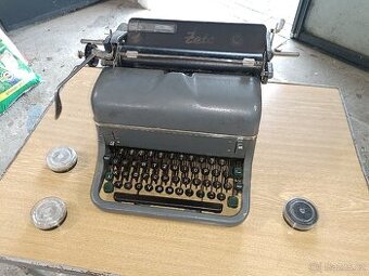 Psací stroj Zeta