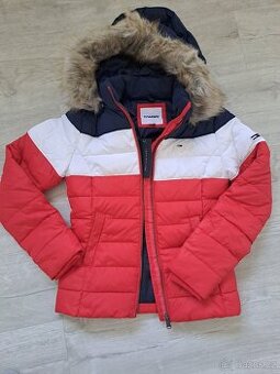 Perova bunda Tommy Hilfiger vel. Xs nov