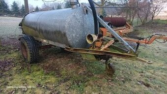 Cisterna na vodu - fekál