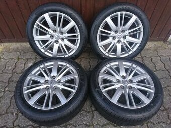 Renault Megane 3,4 GT17" Originální 205/50/17 letní alu Kol