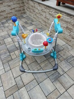 Hopsadlo, skákadlo pro kojence