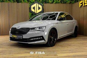 Škoda superb 2.0tdi dsg 110kw sportline 2021
