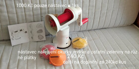 Prodám nové nádobí tupperware