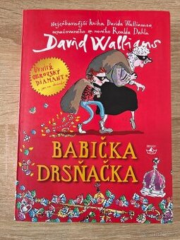 David Walliams - Babička drsňačka (dobrý stav)