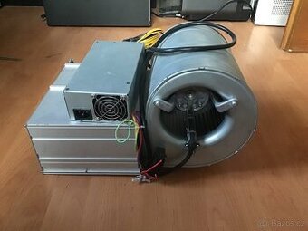 Těžba Zcash – miner Z15 s lepším chlazením