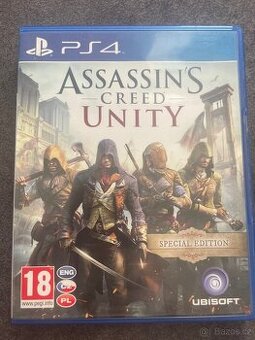 PS4 Assassin’s Creed Unity