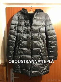 Luxusní nová dámská oboustranná bunda S´West,vel M
