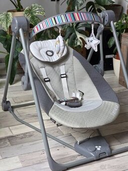 Lionelo Otto šedá houpačka