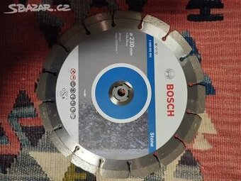 Diamantový kotouč Bosch Stone 230 mm