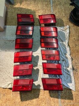 Kufrová/zadní světla - bmw e34