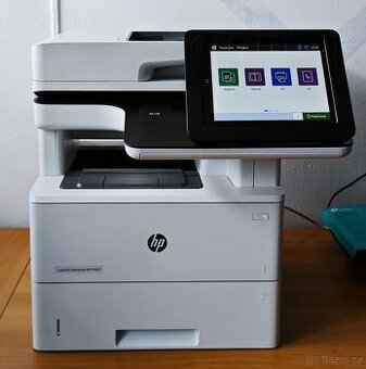 HP M527dn Enterprise: Rychlá tiskárna s plným tonerem (18 ti