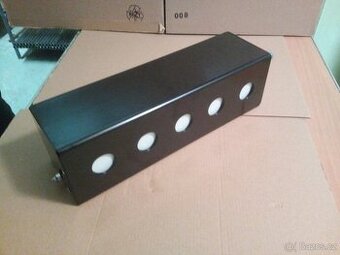 sklopné terče pětiotvorové