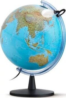 Globus velký svítící nový