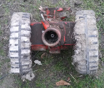 Bubnová sekačka Dakr, lištová sekačka a převodovka TERRA