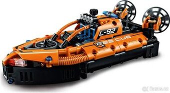 LEGO 42120 Technic Záchranářský vznášedlo